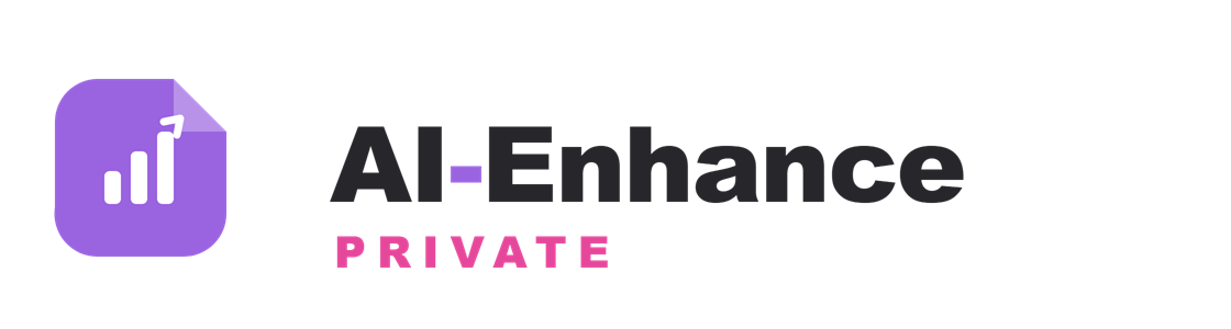 AI-Enhanceプライベート ロゴ