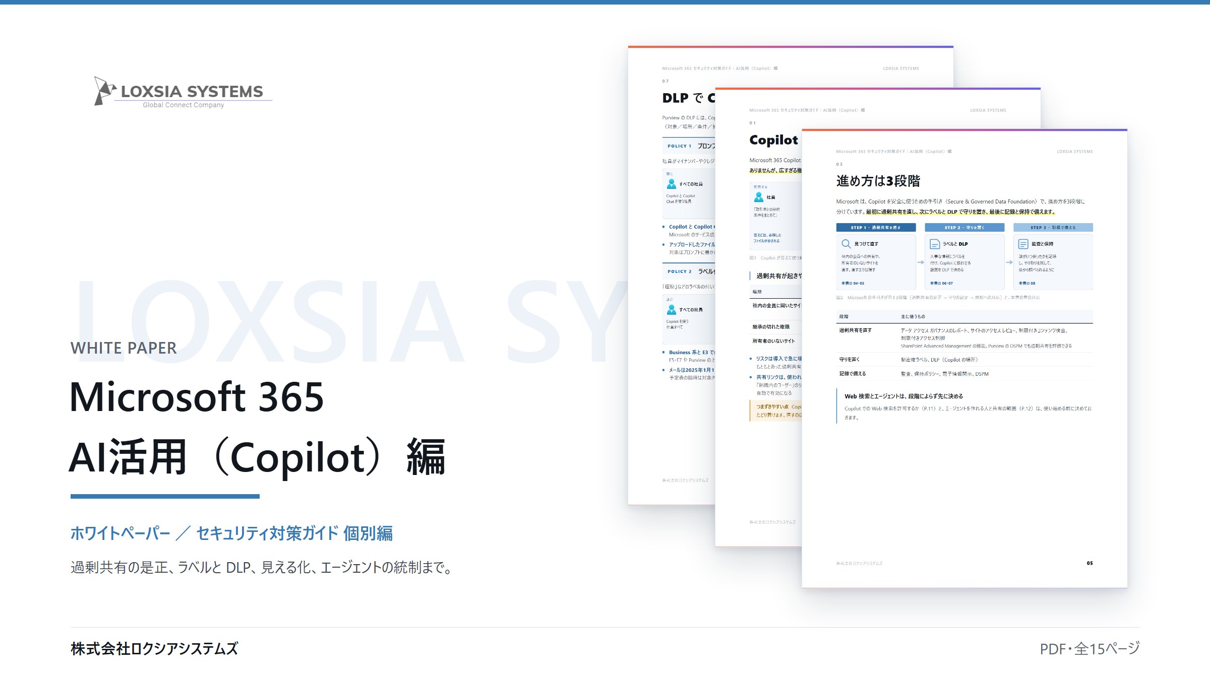 Microsoft 365 セキュリティ対策ガイド【AI活用(Copilot)編】(拡大)